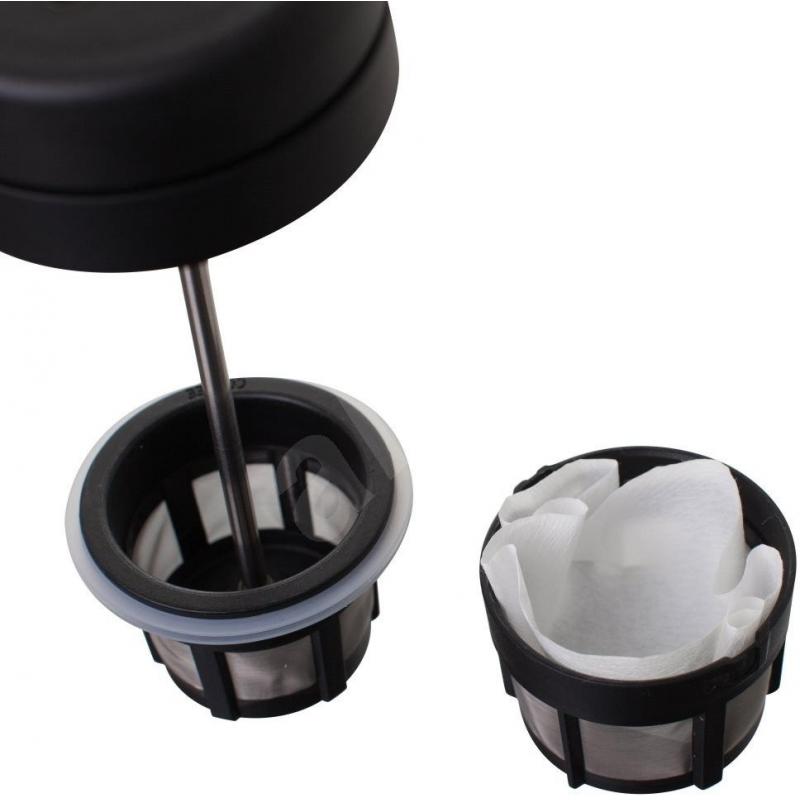 Frenchpress Espro Travel Press 300ml stříbrný