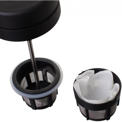 Frenchpress Espro Travel Press 300ml Ezüst