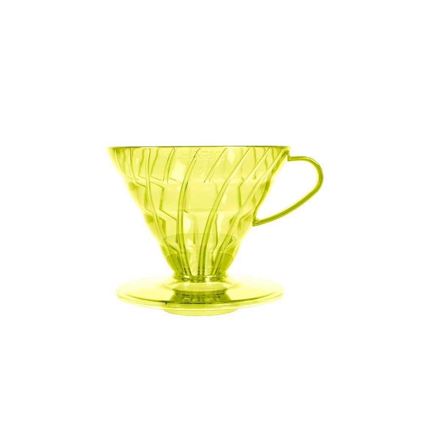 Hario Dripper V60 -02T Sunflower Yellow - пластмаса