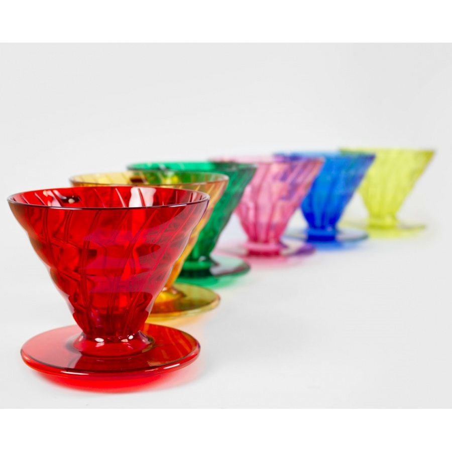 Hario Dripper V60 -02T Ocean Blue - tworzywo sztuczne