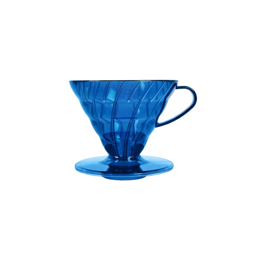 Hario Dripper V60 -02T Ocean Blue - plast