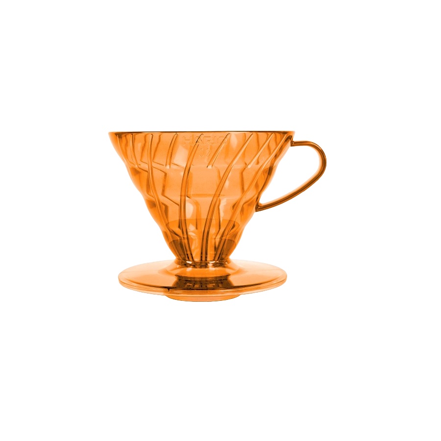 Hario Dripper V60 -02T Orange - plastika