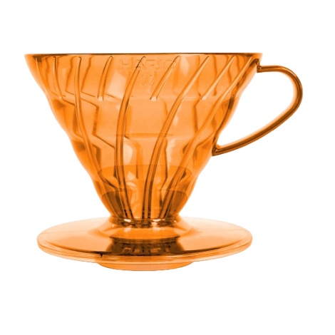 Hario Dripper V60 -02T Orange - tworzywo sztuczne