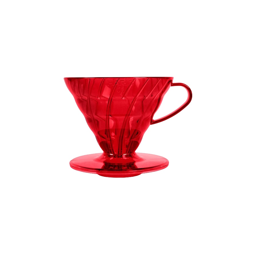 Hario Dripper V60 -02T Desert Red - plastika
