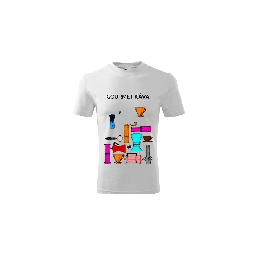Tricou GourmetCoffee L