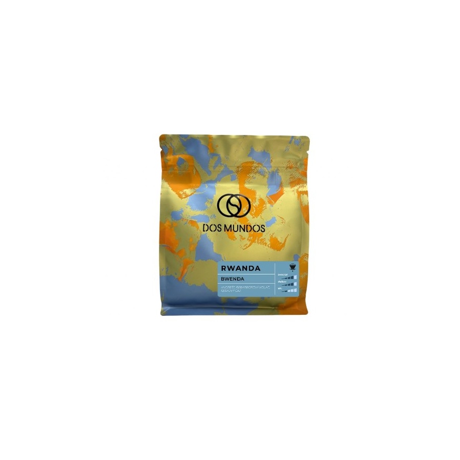 Dos Mundos Ruanda Bwenda 250g