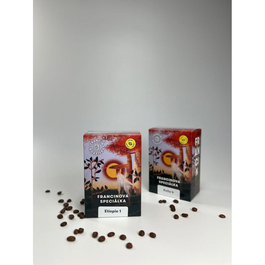 Francin coffee ETIOPIE GORO 250g