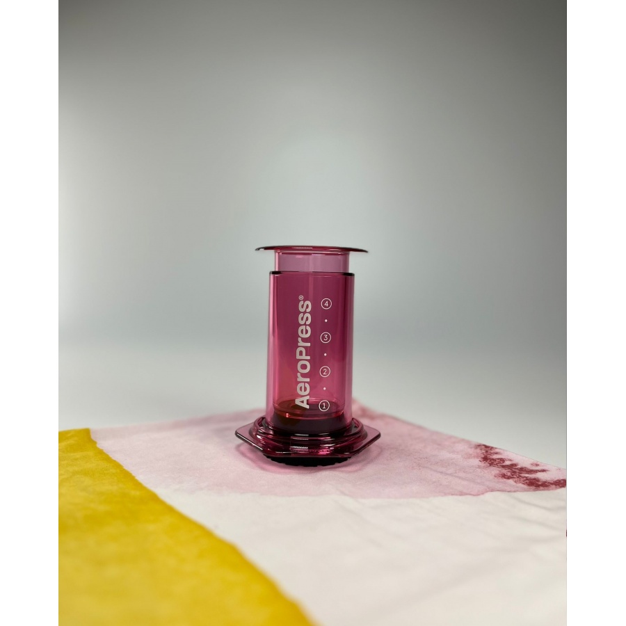 Aeropress Clear PINK