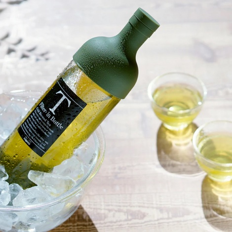 Butelka do zimnego naparu Hario 750ml - Olive Green