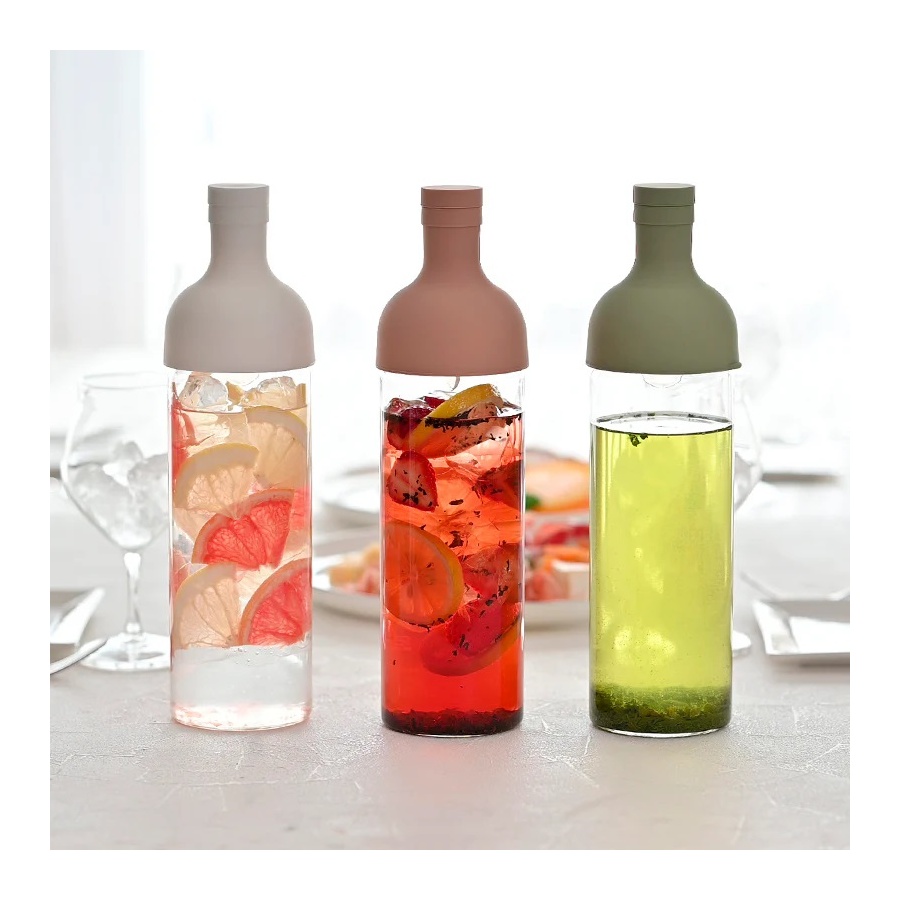 Butelka do zimnego naparu Hario 750ml - Olive Green