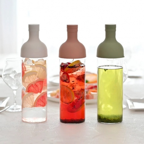 Cold Brew Hario palack 750 ml - Olive Green