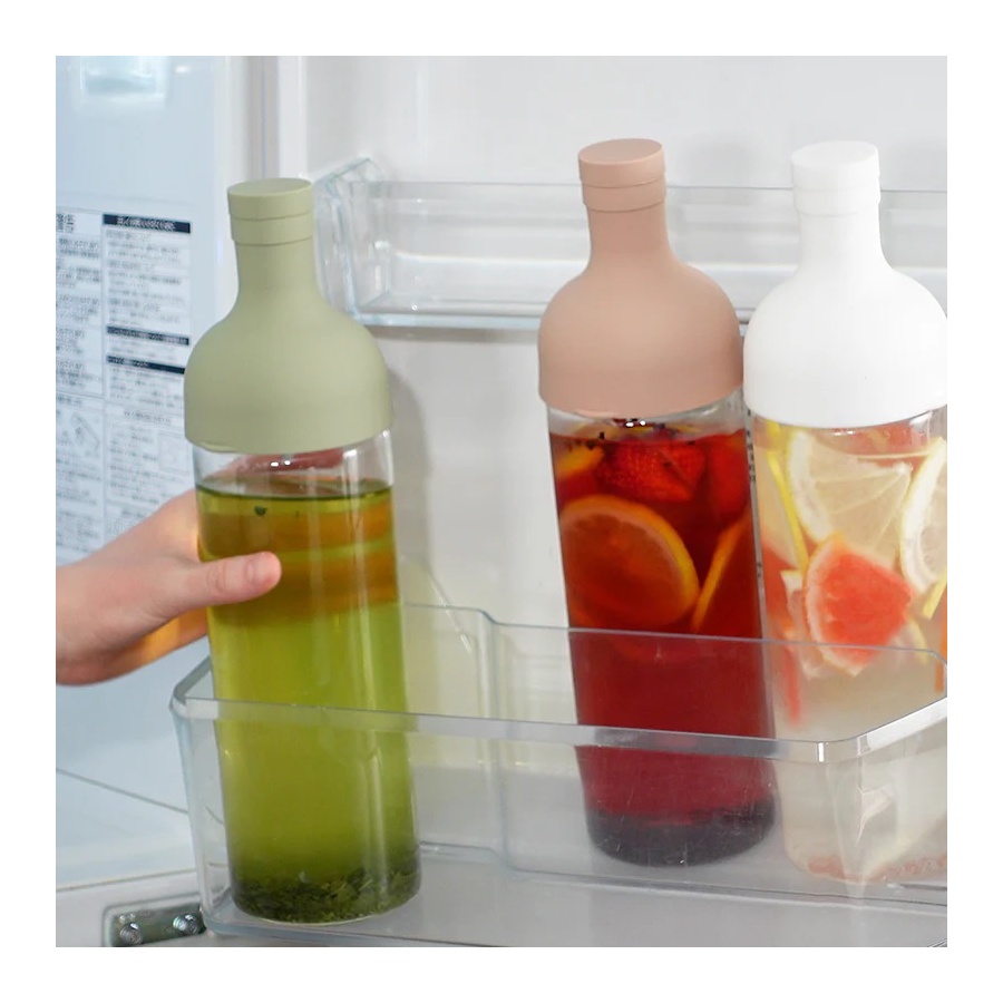 Steklenička za hladno kuhanje Hario 750 ml - olivno zelena