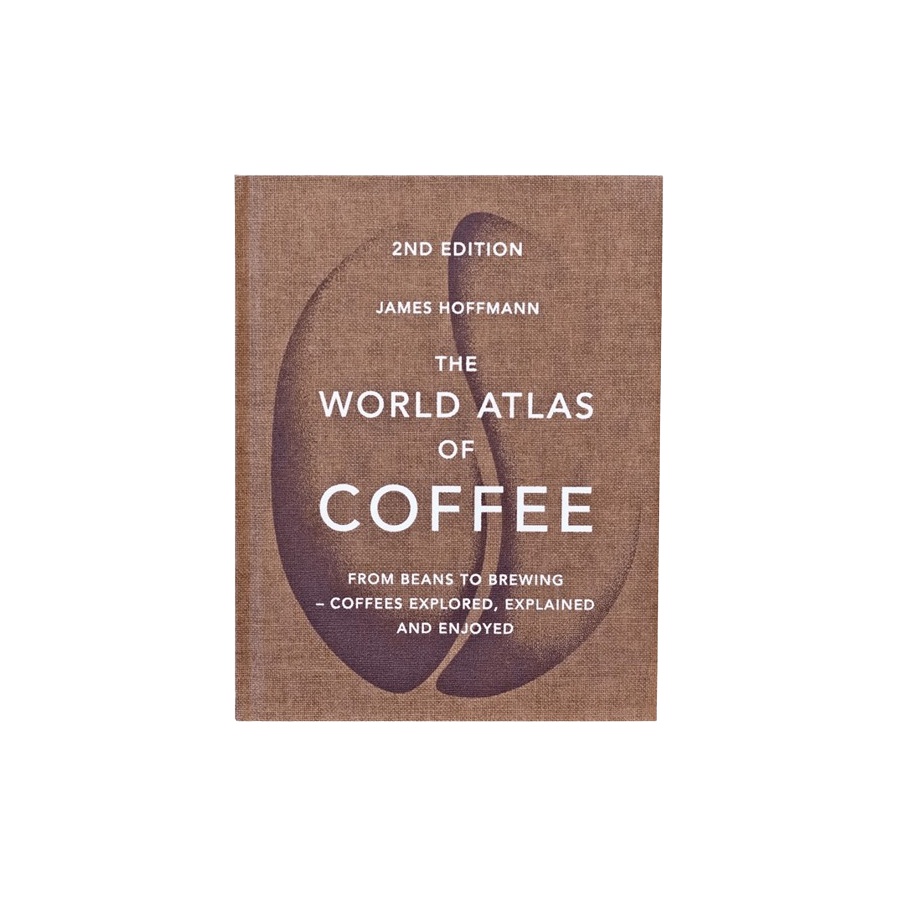 Knjiga: The World Atlas of Coffee – James Hoffmann – 2. izdanje (na engleskom)