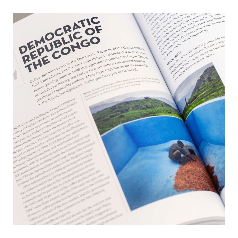 Knjiga: The World Atlas of Coffee – James Hoffmann – 2. izdanje (na engleskom)