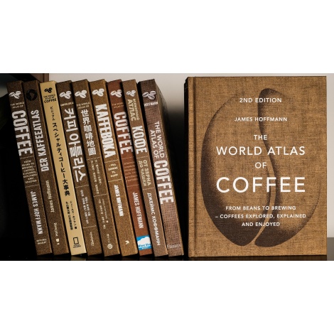 Knjiga: The World Atlas of Coffee – James Hoffmann – 2. izdanje (na engleskom)