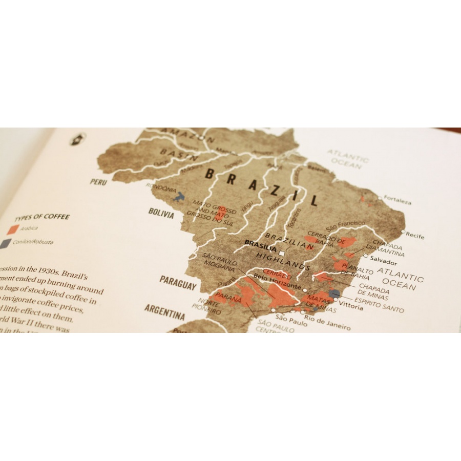 Book: The World Atlas of Coffee - James Hoffmann - 2nd Edition (EN)