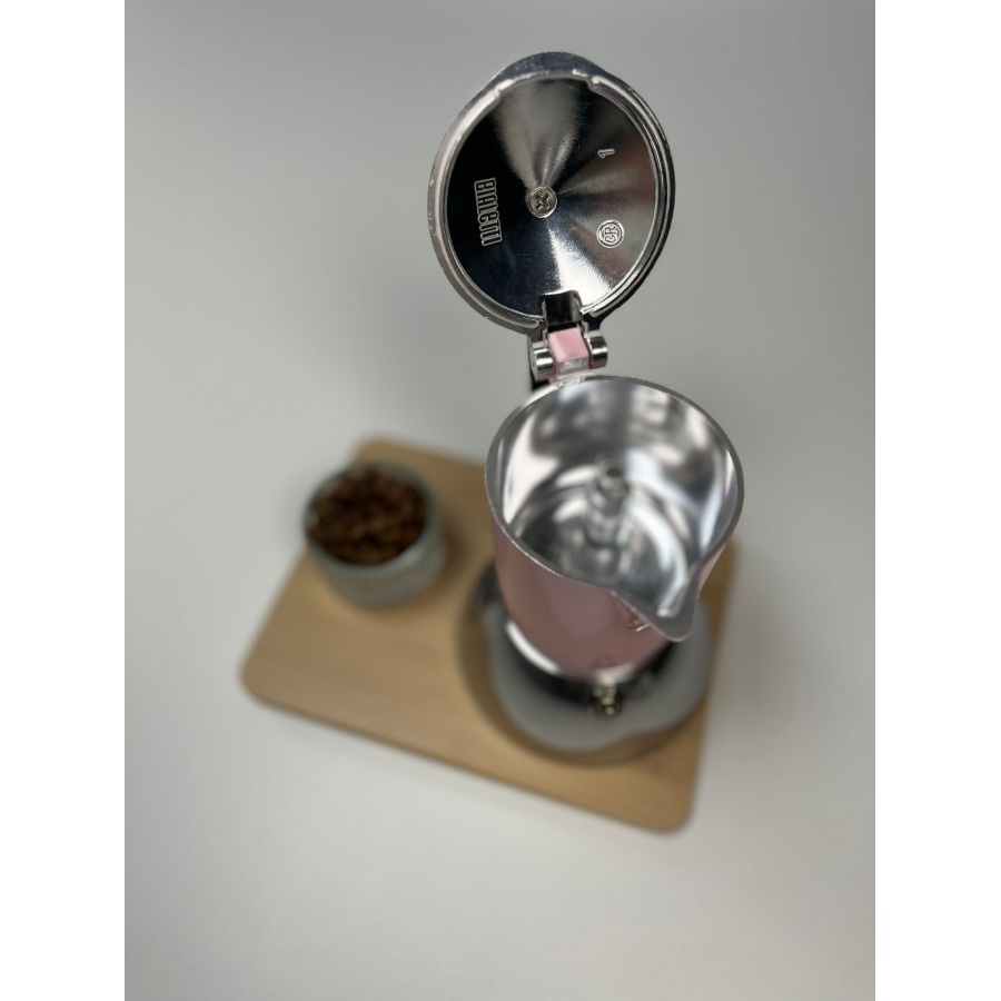 Bialetti Moka Induction Fiammetta - 2 filiżanki różowy NOWOŚĆ