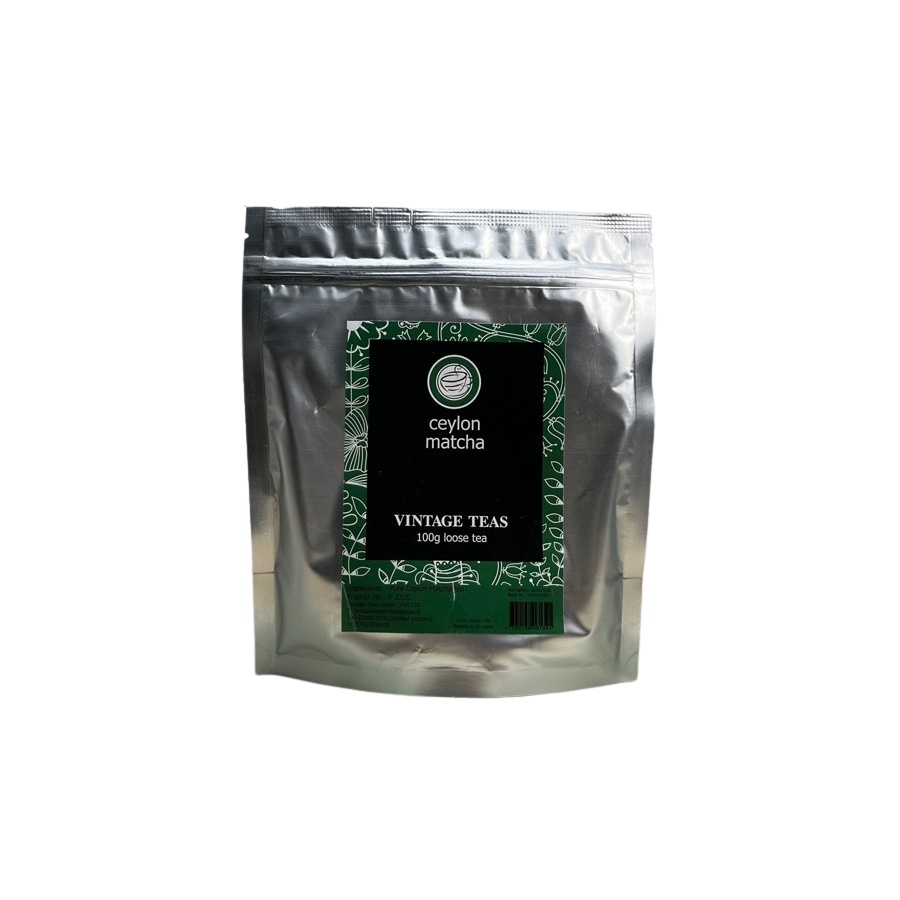 Vintage Teas ceai matcha cu frunze libere 100 g