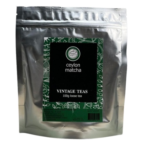 Vintage Teas ceai matcha cu frunze libere 100 g