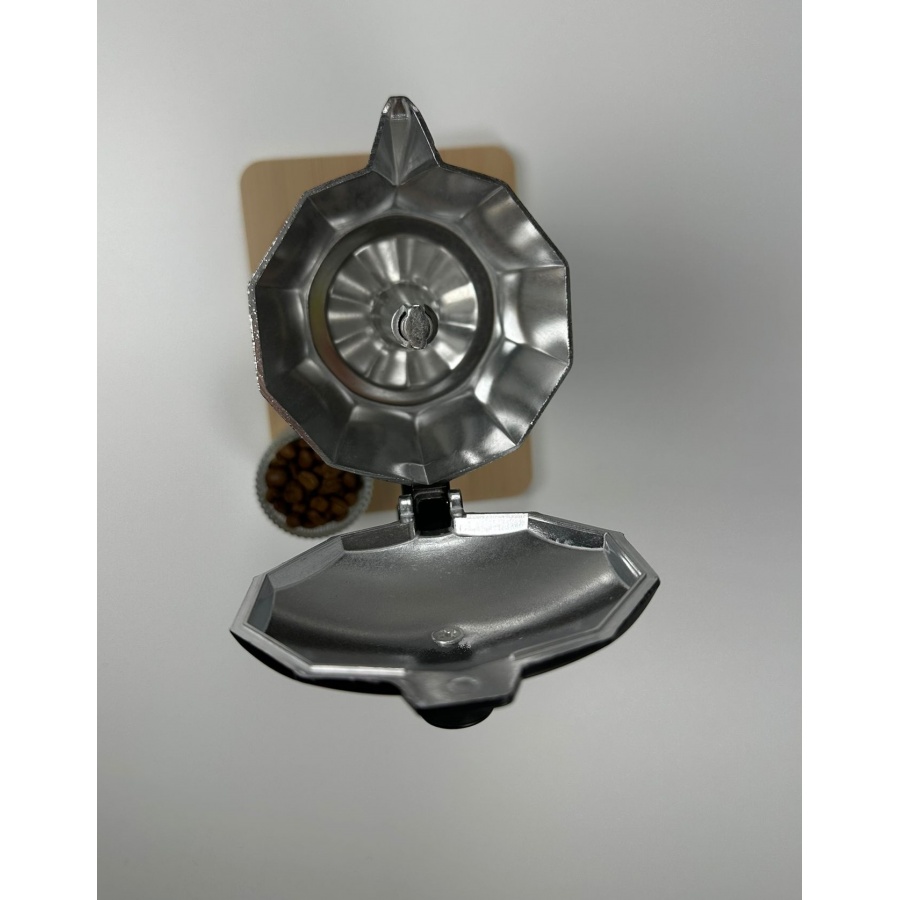 Kaffia Black Moka Pot 6 cups