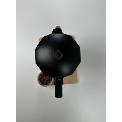 Kaffia fekete Moka Pot 6 csésze