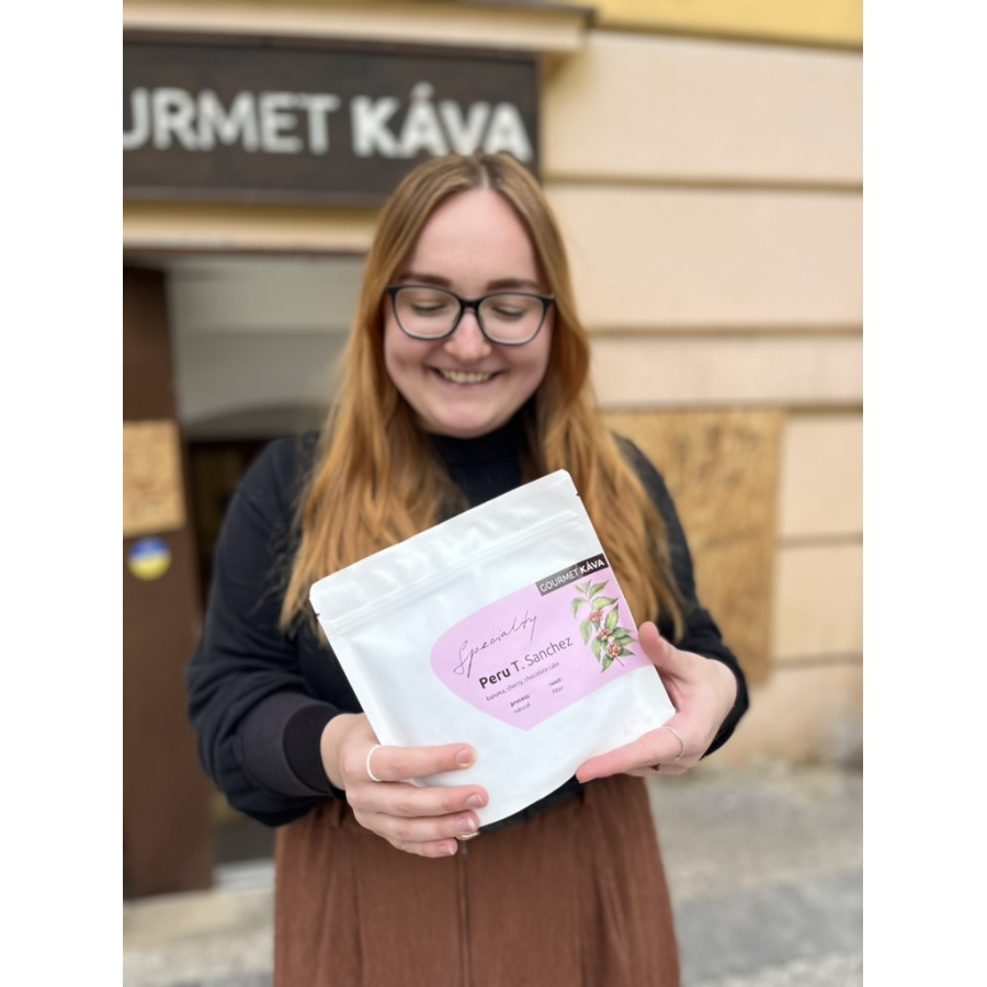 GourmetCoffee Specialty - Peru T. Sachez 250g