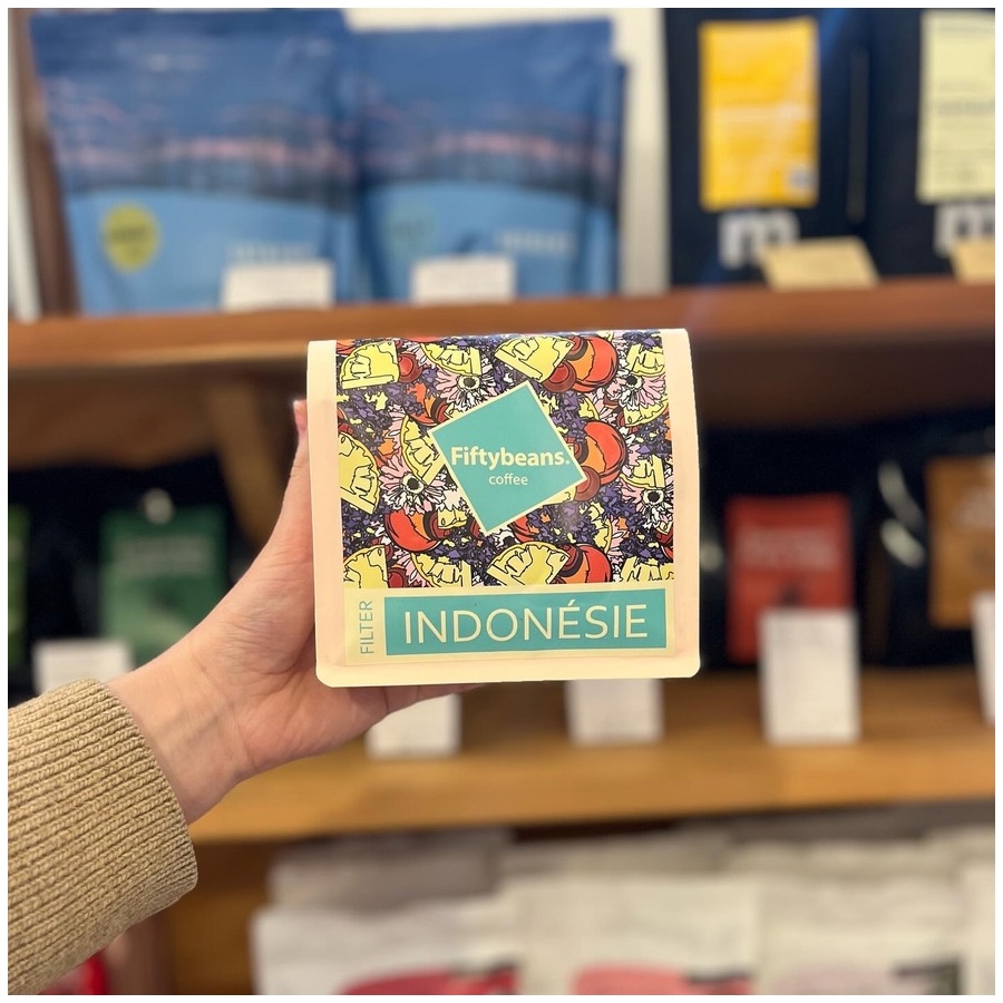 Fiftybeans Indonésie Sesongot 200g