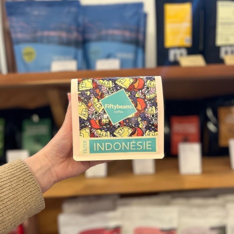 Fiftybeans Indonezija Sesongot 200g