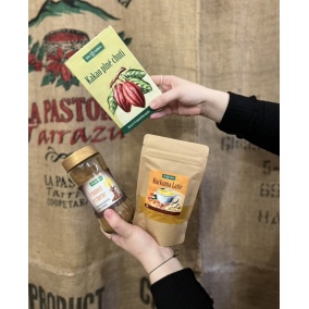 Organic coffee - Barley fineness 100 g 2