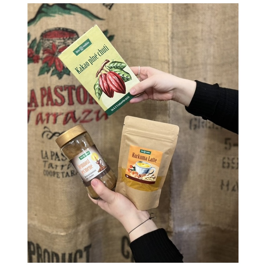 Kawa organiczna - jęczmień drobnoziarnisty 100 g