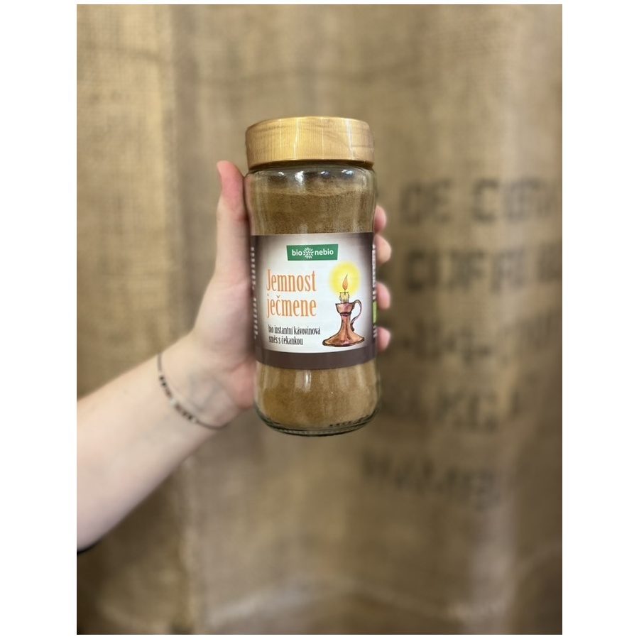 Kawa organiczna - jęczmień drobnoziarnisty 100 g