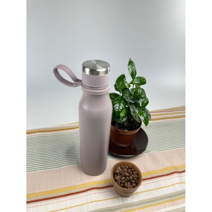 Sticluță Thermos cu perete dublu 0,5 l - Pale Oyster