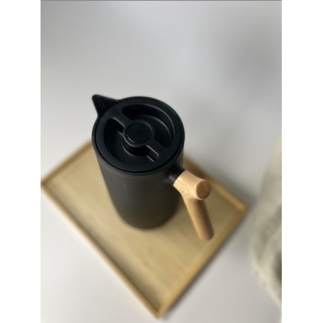 Serving thermos ALPINA 1 l - black