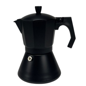 Kaffia Black Moka Pot 6 căni