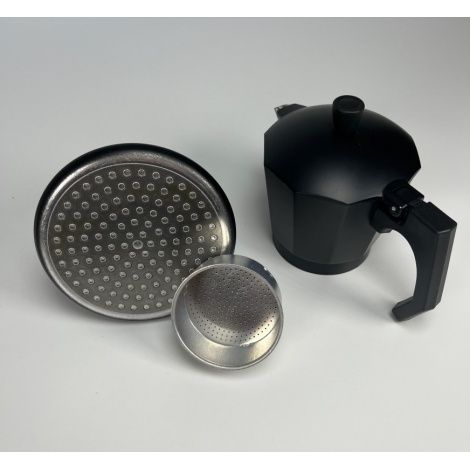 Moka kanvica Kaffia Induction Black 6 šálok