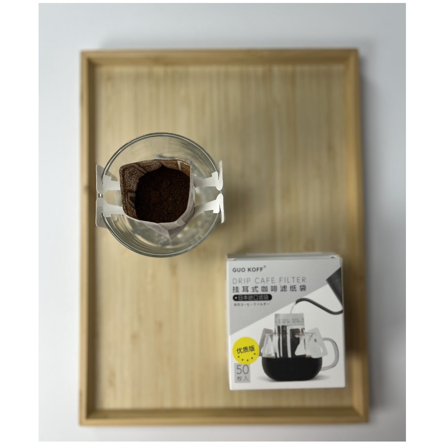 Торбички за кафе от кафия  50 бр