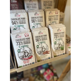 Chocolates Solé - 73% organic chocolate with chilli 2