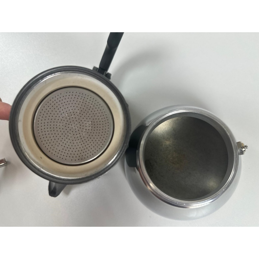 Moka pot Bialetti Brikka Indukciós 4 szürke HASZNÁLT/ DISCOUNT