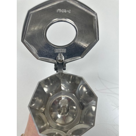 Moka hrniec Bialetti Brikka Induction 4 sivý POUŽITÝ/ ZĽAVA