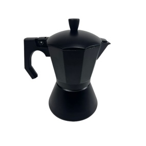 Moka kanvica Kaffia Black 6 šálok - POUŽITÁ / ZĽAVA