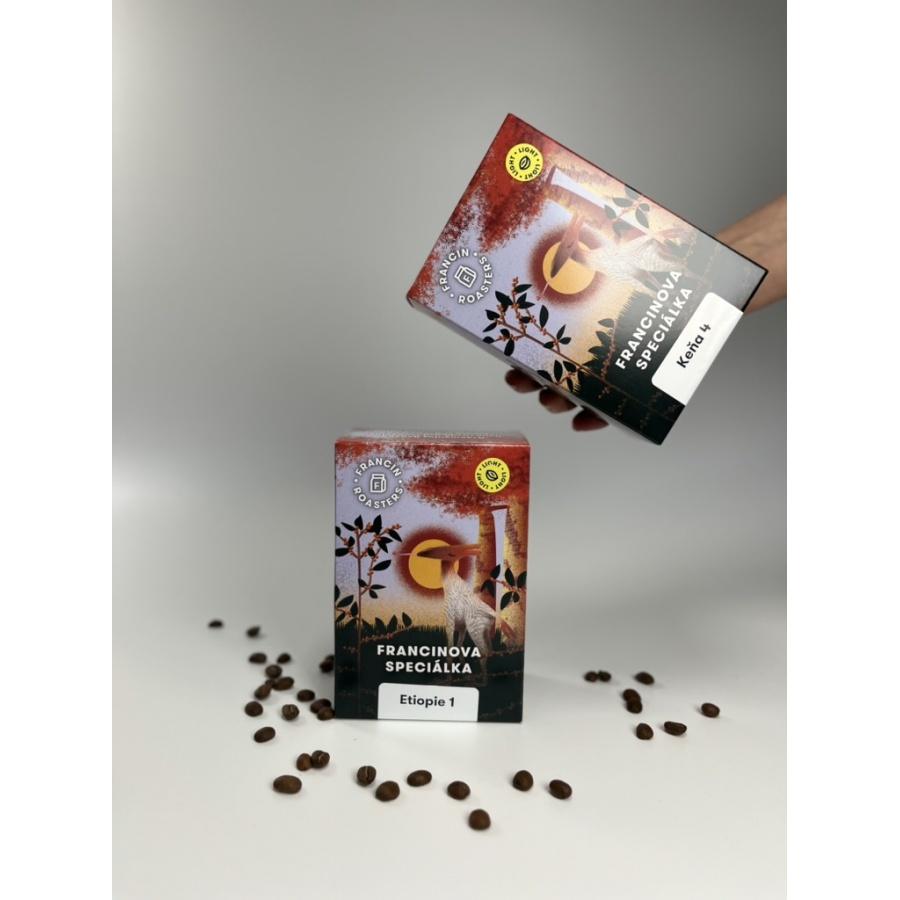 Francin coffee KENYA TOP KARIE 250g