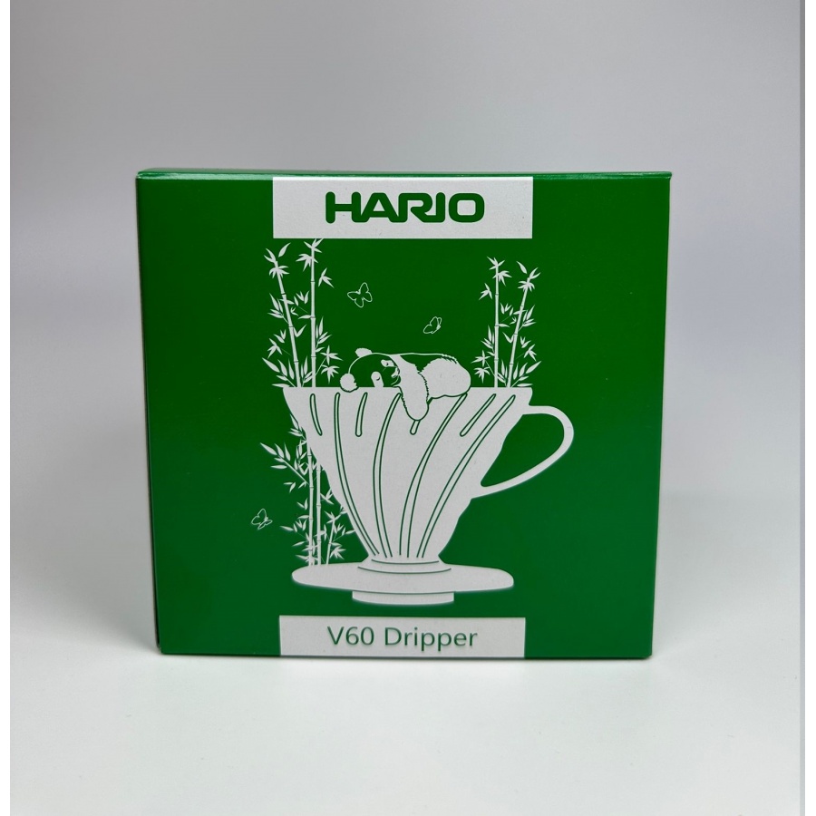 Hario Dripper V60 -02T Bamboo Green - plast