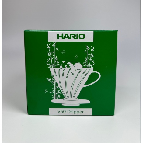 Hario Dripper V60 -02T Bamboo Green - пластмаса