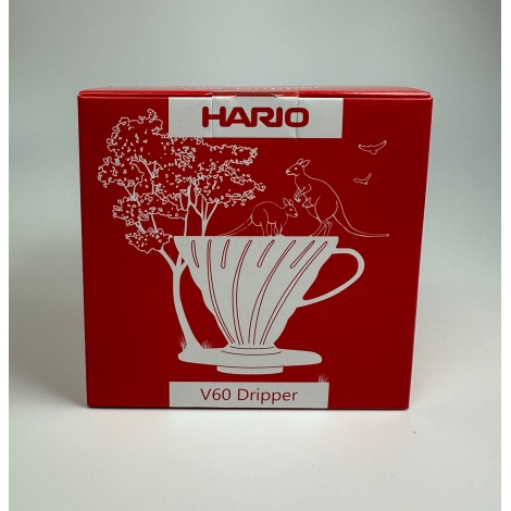 Hario Dripper V60 -02T Desert Red - plastový