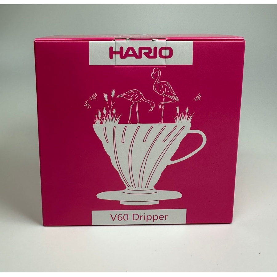 Hario Dripper V60 -02T Pink - plast