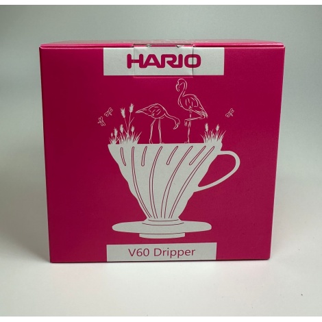 Hario Dripper V60 -02T różowy - tworzywo sztuczne