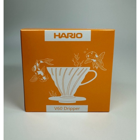 Hario Dripper V60 -02T Orange - plast