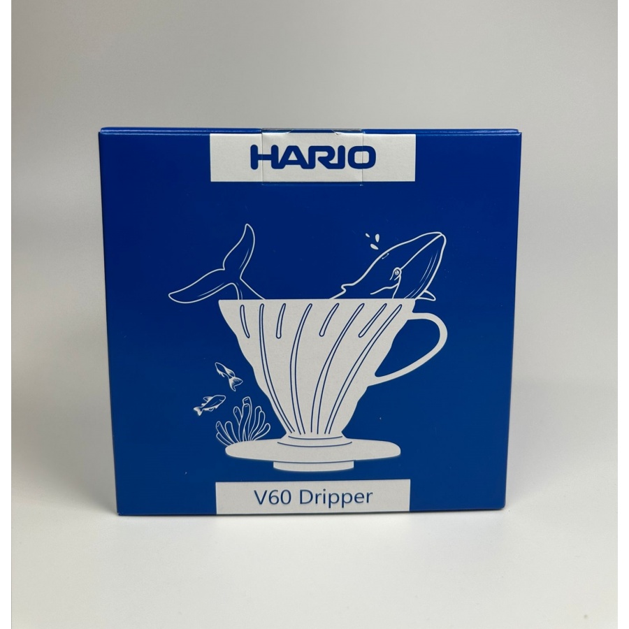 Hario Dripper V60 -02T Ocean Blue - műanyag