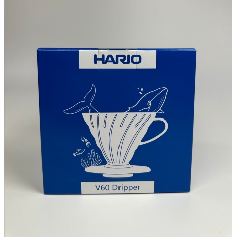 Hario Dripper V60 -02T Ocean Blue - plastic