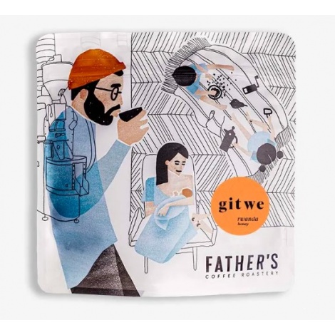 Očeva kava Ruanda Gitwe 300g